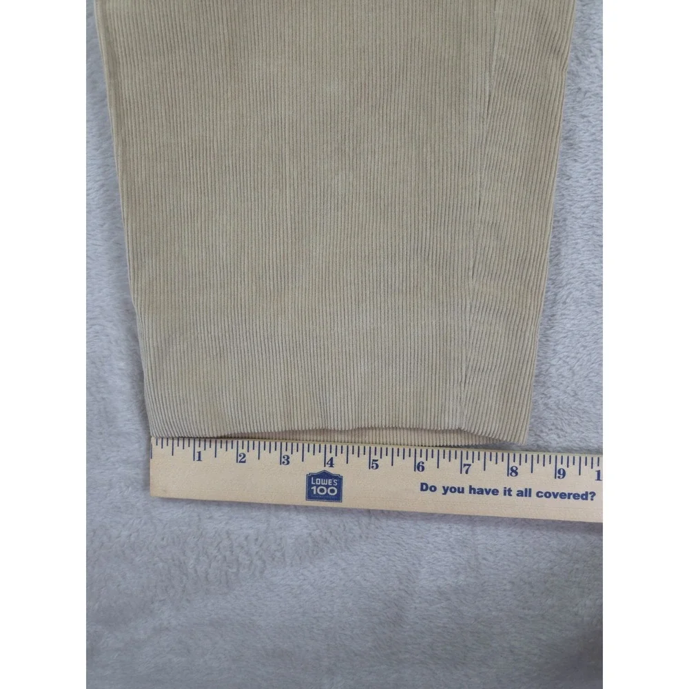 Ben Silver Corduroy Pants Mens 32x28‎ Tan